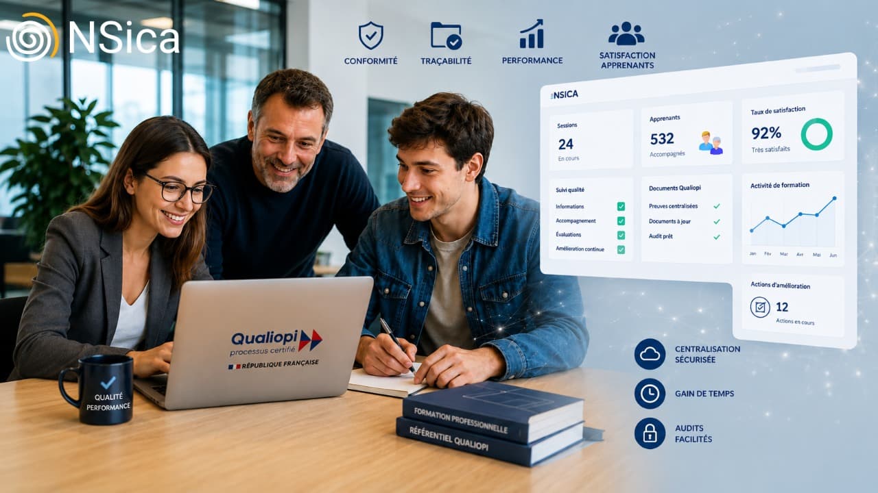 NSICA : quand la gestion quotidienne devient votre meilleure preuve d'audit.